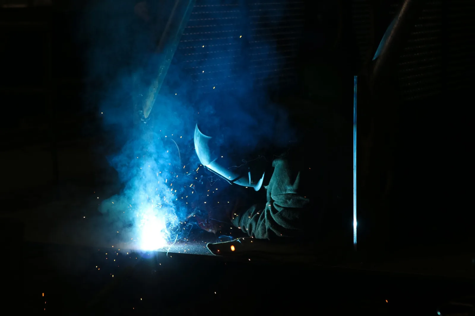 Welded fabrication